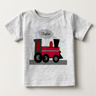 Camiseta Para Bebê Comboio