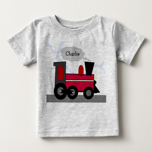 Camiseta Para Bebê Comboio (Frente)