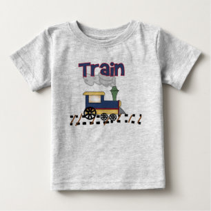 Camiseta Para Bebê Comboio na via