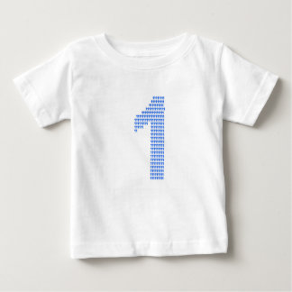 Camiseta Para Bebê Comemore ser 1
