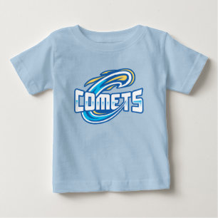 Camiseta Para Bebê Cometas do Cottey College