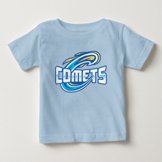 Camiseta Para Bebê Cometas do Cottey College (Frente)