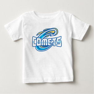 Camiseta Para Bebê Cometas do Cottey College