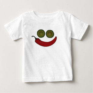 Camiseta Para Bebê Comida de Alma - (Mais Cores)