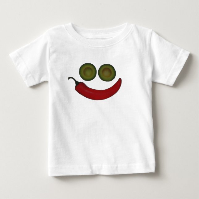 Camiseta Para Bebê Comida de Alma - (Mais Cores) (Frente)
