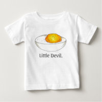 Comida-piquenique de ovos recheados com diabo