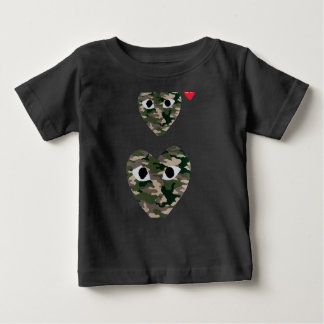 Camiseta Para Bebê Comme-DES-GARÇONS-Play T-Shirt