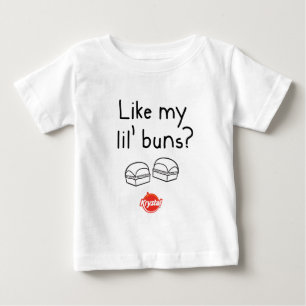Camiseta Para Bebê Como meus bolos de Lil?