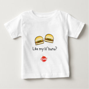 Camiseta Para Bebê Como meus bolos de Lil?