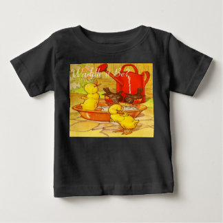 Camiseta Para Bebê "Como vai"