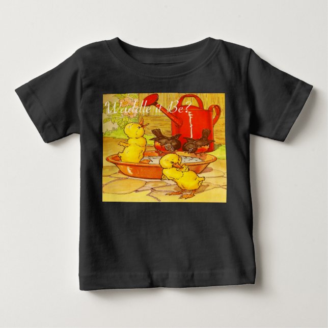 Camiseta Para Bebê "Como vai" (Frente)