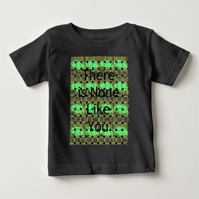 Camiseta Para Bebê Como você. (Frente)