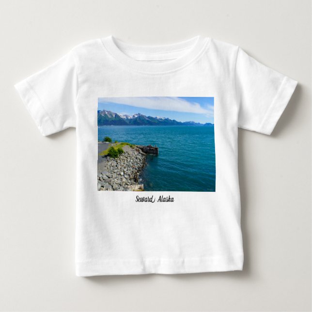 Camiseta Para Bebê Compartimento de ressurreição (Frente)