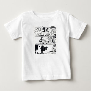 Camiseta Para Bebê Comportamento é a camiseta Verdade - Bebê