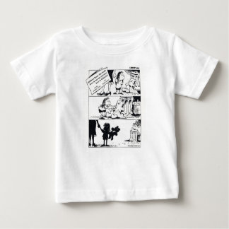 Camiseta Para Bebê Comportamento é a camiseta Verdade - Bebê