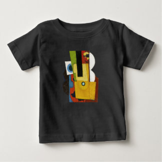 Camiseta Para Bebê Composição com guitarra Amadeo de Souza-Cardoso
