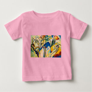Camiseta Para Bebê Composição IV de Kandinsky