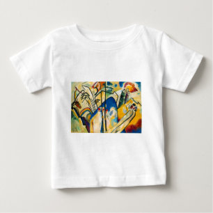 Camiseta Para Bebê Composição IV de Kandinsky