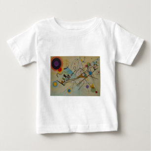 Camiseta Para Bebê Composição VIII de Kandinsky