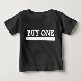 Camiseta Para Bebê Comprar Gêmeo 1 Obter um Gratuito