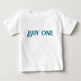 Camiseta Para Bebê Compre um 