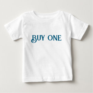 Camiseta Para Bebê Compre um