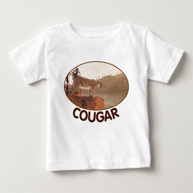 Camiseta Para Bebê Concentração - Açúcar (Frente)