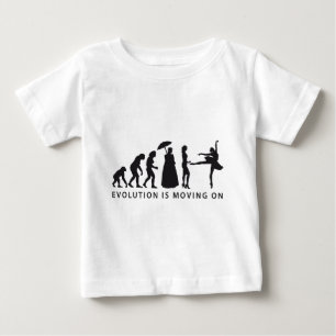 Camiseta Para Bebê concentrais evolution