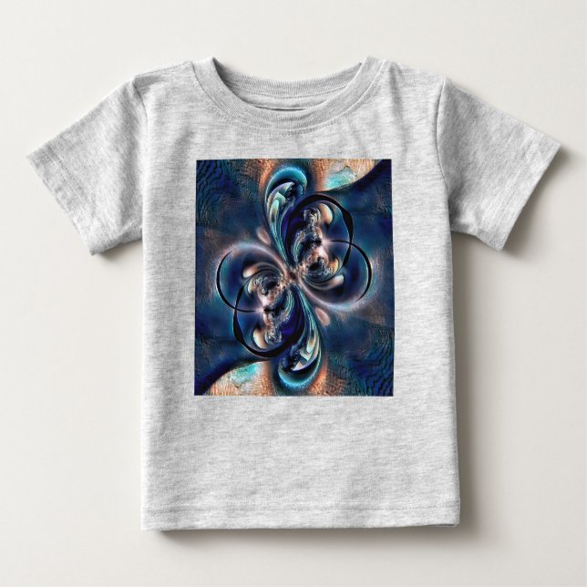Camiseta Para Bebê Concepção  (Frente)