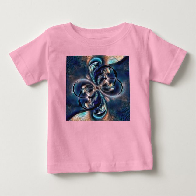 Camiseta Para Bebê Concepção  (Frente)