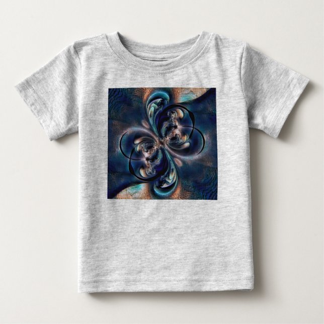 Camiseta Para Bebê Concepção  (Frente)
