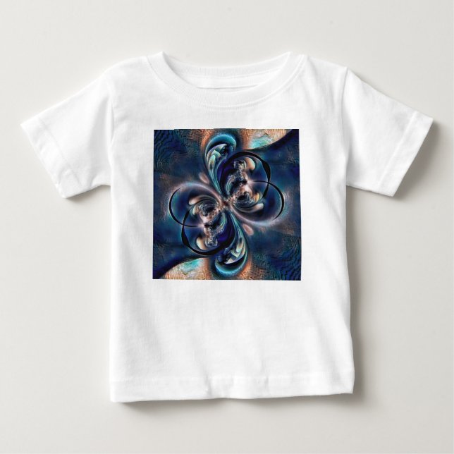 Camiseta Para Bebê Concepção  (Frente)