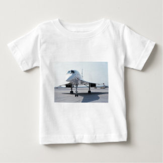 Camiseta Para Bebê Concorde Supersônico