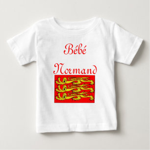 Camiseta Para Bebê Confiar ser Normando