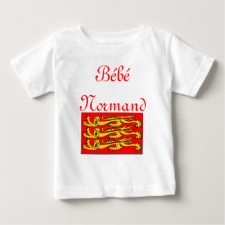 Camiseta Para Bebê Confiar ser Normando