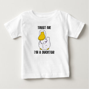 Camiseta Para Bebê Confie em mim, sou um docinho sarcástico doentio d
