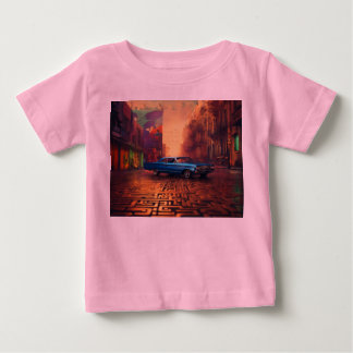 Camiseta Para Bebê Conforto Adorável para o Seu Pequeno.