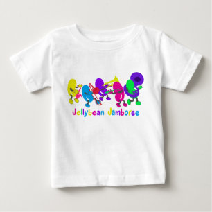 Camiseta Para Bebê Congresso do Jellybean