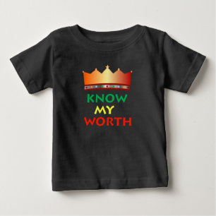 Camiseta Para Bebê Conheça a camiseta do bebê que vale a pena