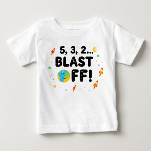 Camiseta Para Bebê Conjunto de Aniversário para Menino Pequeno – Cami