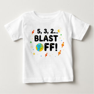 Camiseta Para Bebê Conjunto de Aniversário para Menino Pequeno – Cami