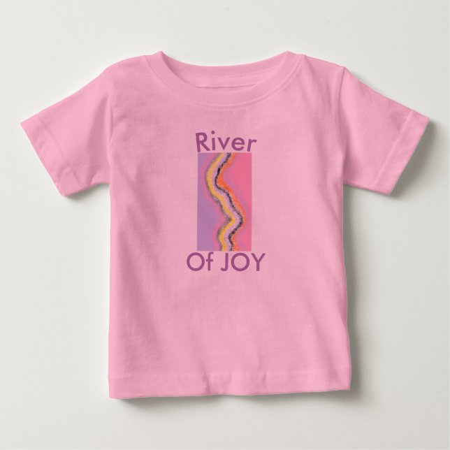 Camiseta Para Bebê Conjunto de Bebê Rio de Alegria (Frente)