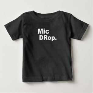 Camiseta Para Bebê Conjunto de famílias de correspondência de DRop 