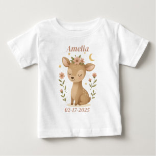 Camiseta Para Bebê Conjunto Personalizado para Bebê – Desenho de Vead