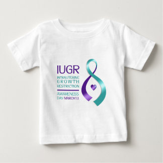 Camiseta Para Bebê Consciência de IUGR