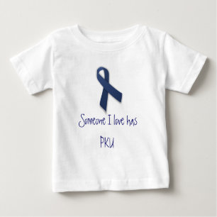 Camiseta Para Bebê Consciência de PKU