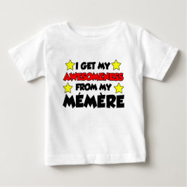 Camiseta Para Bebê Consciência Do Memere