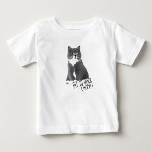 Camiseta Para Bebê Consiga trabalhar Cheryl! T-shirt da criança