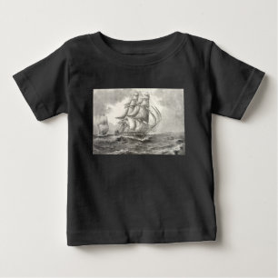 Camiseta Para Bebê Constituição dos EUA