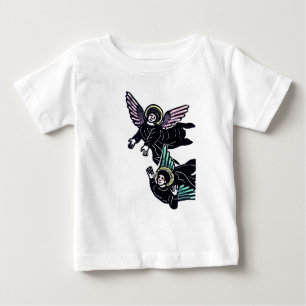 Camiseta Para Bebê Contemplem!